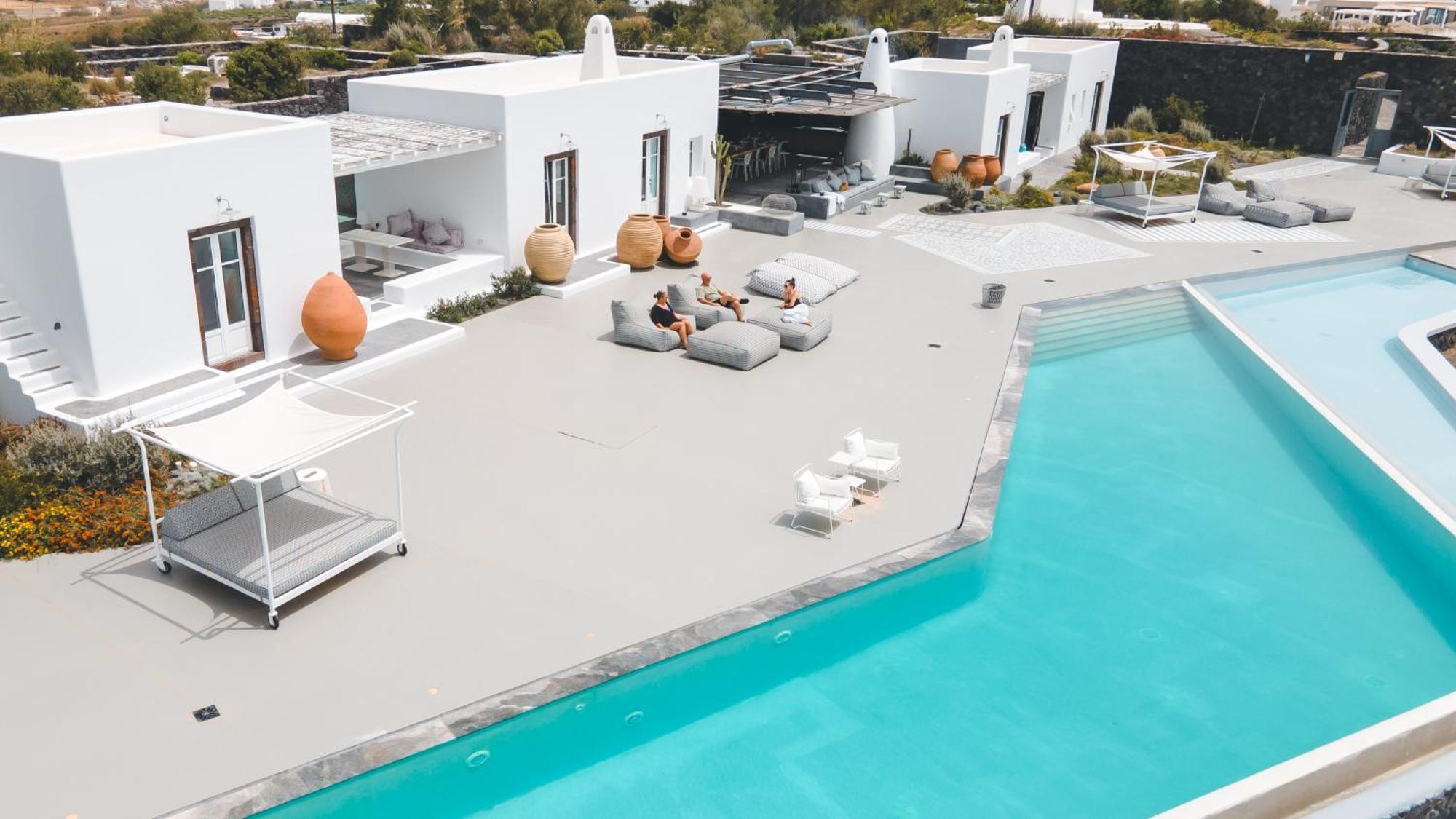 فندق Erosantorini Estate ثيرا المظهر الخارجي الصورة