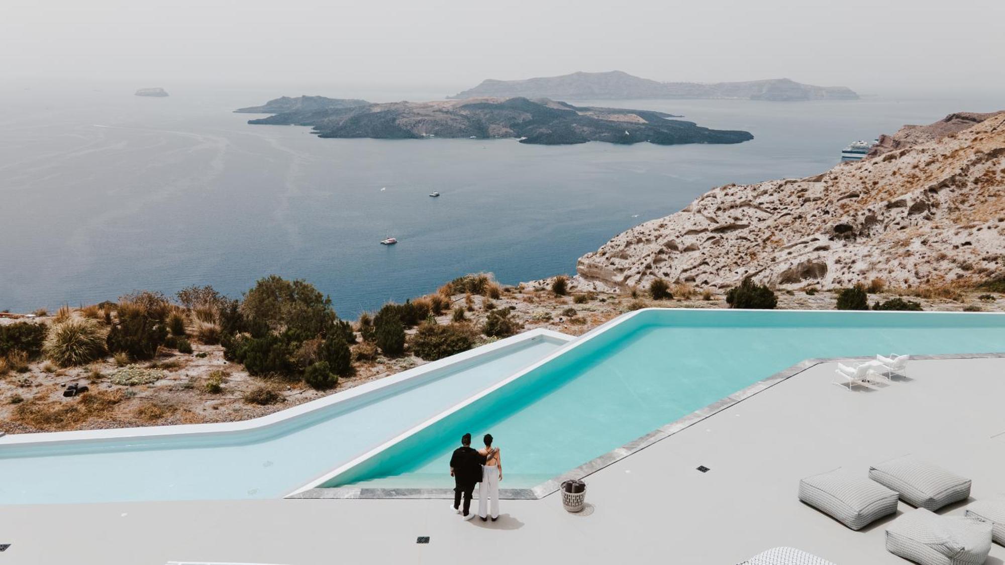 فندق Erosantorini Estate ثيرا المظهر الخارجي الصورة