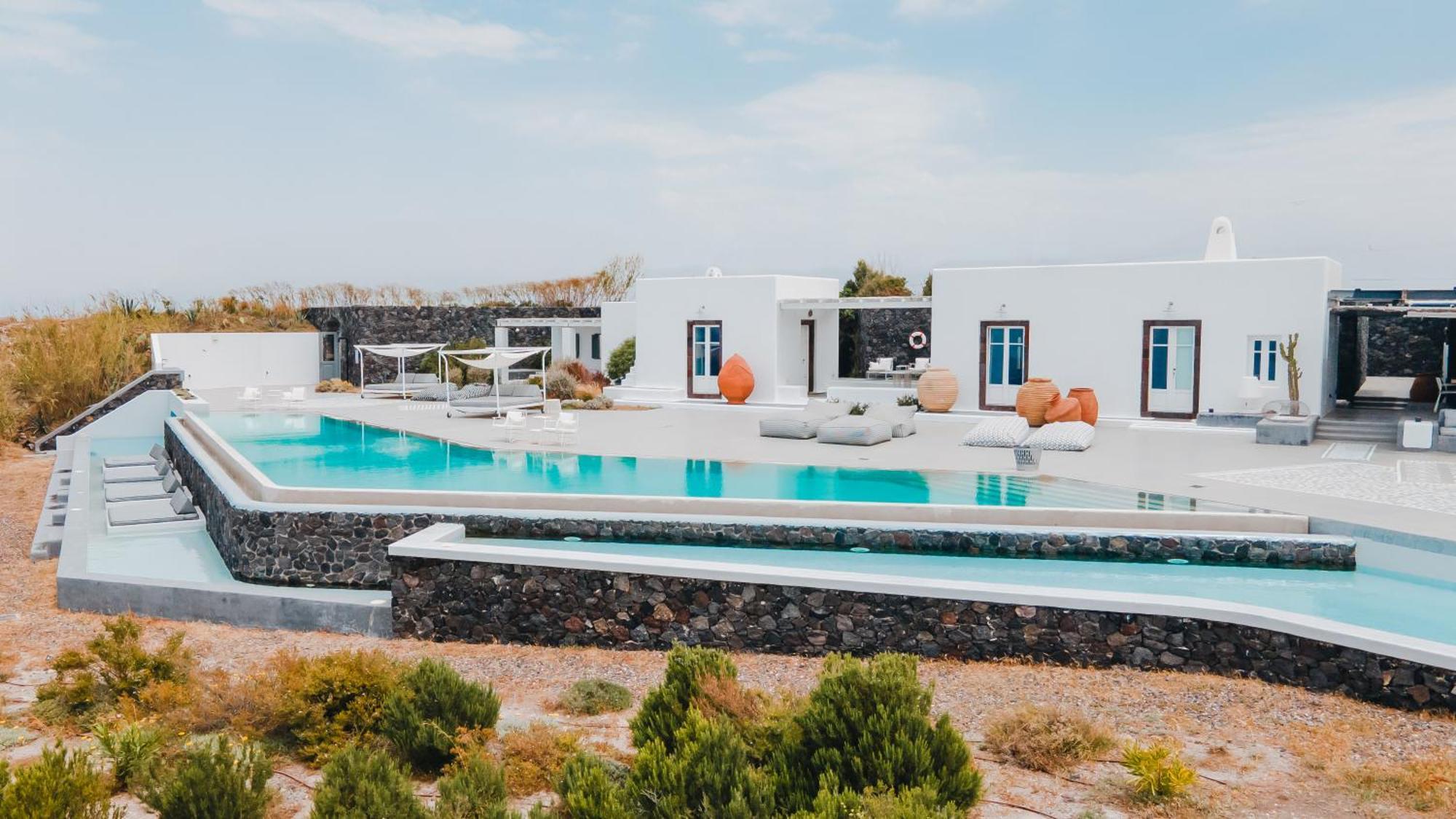 فندق Erosantorini Estate ثيرا المظهر الخارجي الصورة