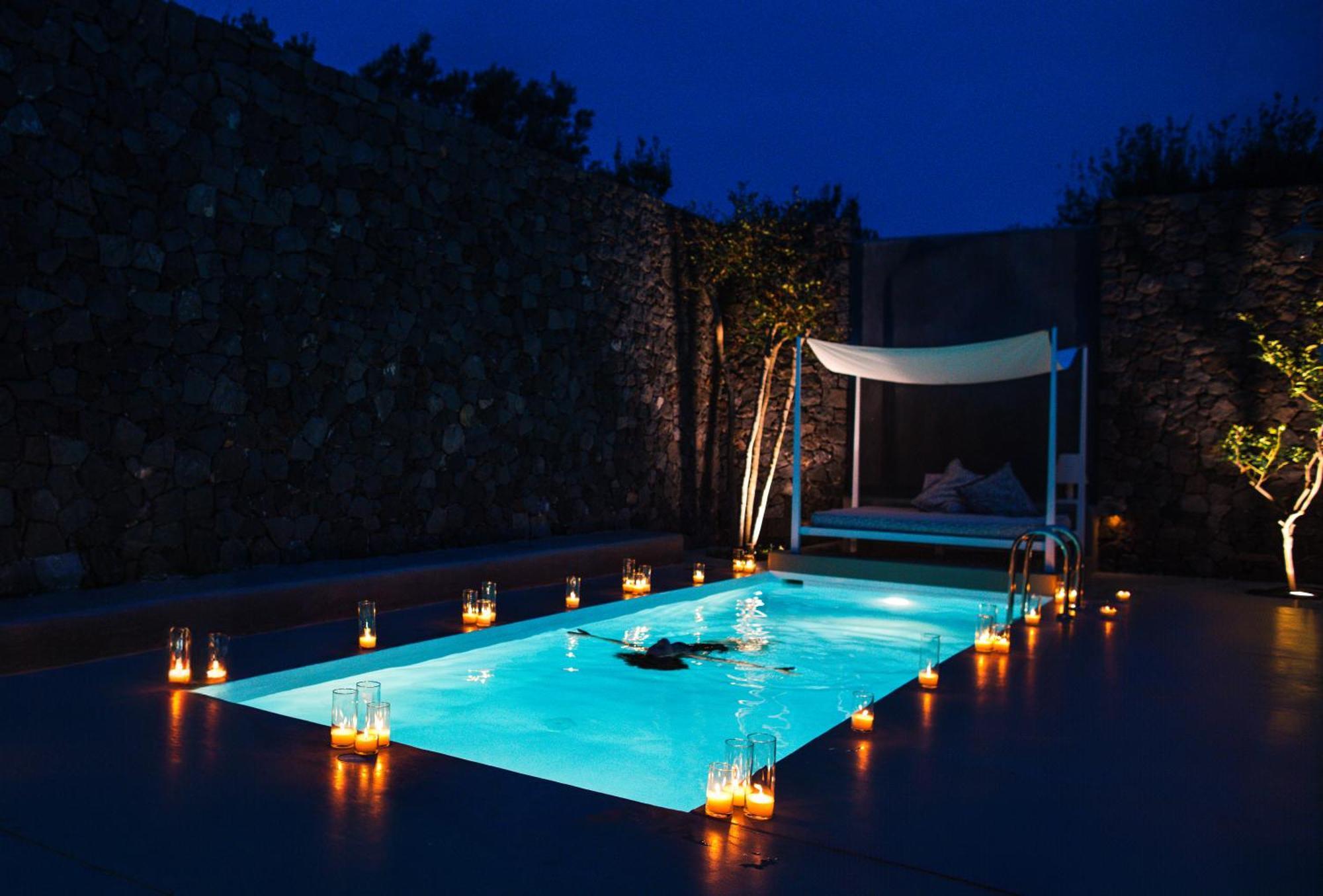 فندق Erosantorini Estate ثيرا المظهر الخارجي الصورة